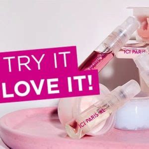 ici paris gratis samples
